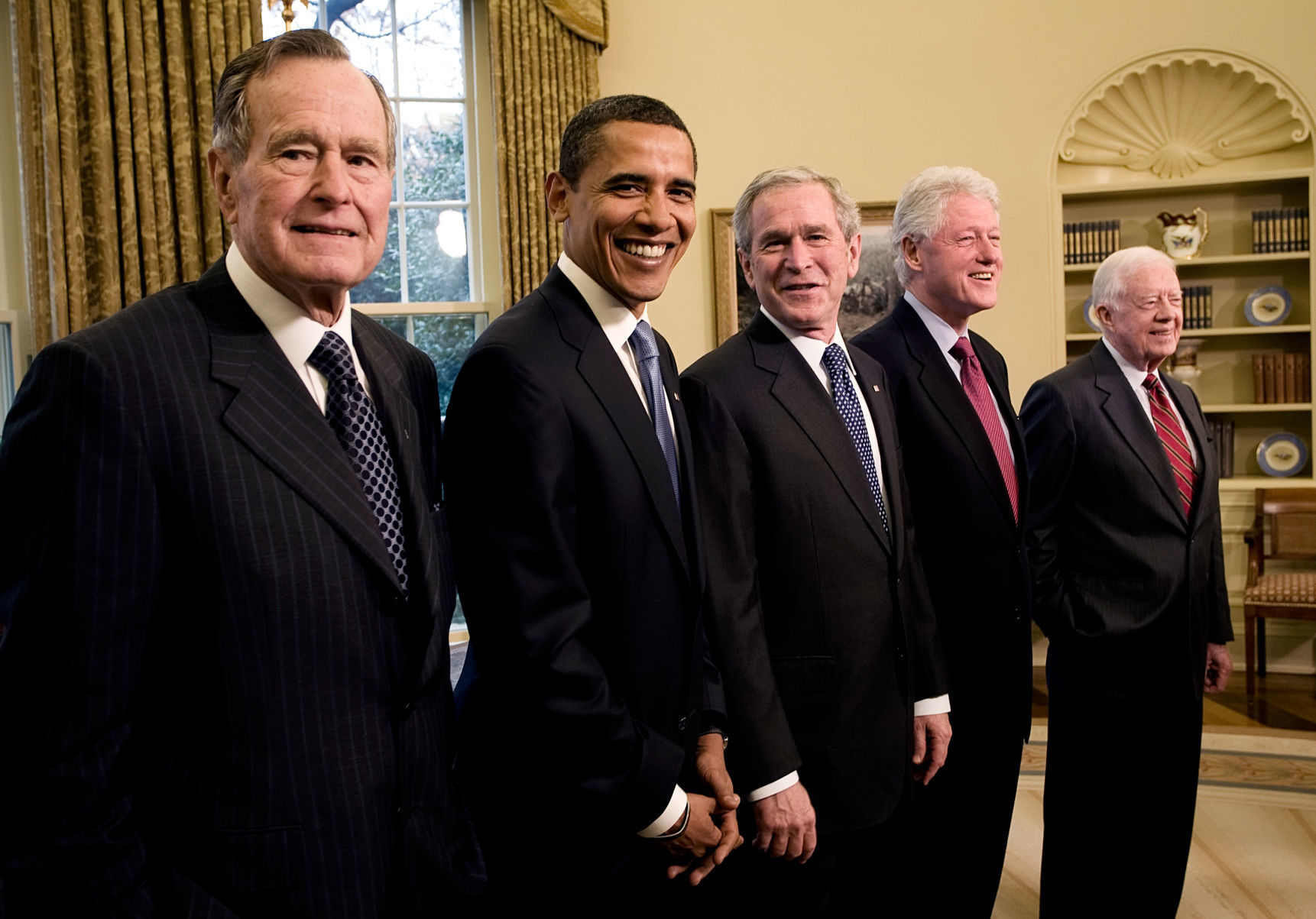 Obama and Five Presidents